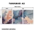 Kit 3 Quadros Decorativos - Folhagem Etérea - loja online