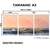 Kit 3 Quadros Decorativos - Coleção {Seaside Meditation} #08 - comprar online