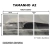 Kit 3 Quadros Decorativos - Coleção {Eternal Waves} #10