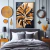 Quadro Decorativo - Elegância Natural das Folhagens Douradas na internet