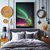 Quadro Decorativo - Aurora Boreal Sobre as Montanhas - comprar online
