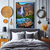 Quadro Decorativo - Cachoeira do Vale Encantado - Damuvia - Quadros Decorativos com Moldura Filete