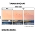 Kit 3 Quadros Decorativos - Coleção {Seaside Meditation} #08 - Damuvia - Quadros Decorativos com Moldura Filete