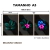 Kit 3 Quadros Decorativos - Sinfonia da Natureza - loja online