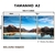 Kit 3 Quadros Decorativos - Montanhas - Damuvia - Quadros Decorativos com Moldura Filete