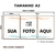 Kit 3 Quadros Decorativos Personalizados - Moldura Filete - Damuvia - Quadros Decorativos com Moldura Filete