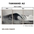 Kit 3 Quadros Decorativos - Coleção {Eternal Waves} #11