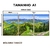 Kit 3 Quadros Decorativos - Harmonia Natural entre Montanhas e Lago - loja online