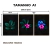 Kit 3 Quadros Decorativos - Sinfonia da Natureza - comprar online