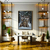 Imagem do Quadro Decorativo - Coleção {Winter Wolves} #08
