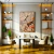 Quadro Decorativo - Mapa - Damuvia - Quadros Decorativos com Moldura Filete