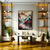 Quadro Decorativo - Pintura Harmonia das Montanhas Chinesas - comprar online