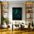 Quadro Decorativo - Planta - Damuvia - Quadros Decorativos com Moldura Filete