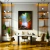 Quadro Decorativo - Luz Celestial no Refúgio da Terra