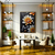 Quadro Decorativo - Chama Floral - comprar online