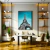 Quadro Decorativo - Torre Eiffel ao Entardecer - Damuvia - Quadros Decorativos com Moldura Filete