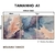 Kit 3 Quadros Decorativos - Folhagem Etérea - Damuvia - Quadros Decorativos com Moldura Filete