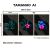 Kit 3 Quadros Decorativos - Sinfonia da Natureza na internet