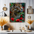Quadro Decorativo - Encanto Selvagem - Damuvia - Quadros Decorativos com Moldura Filete