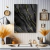Quadro Decorativo - Elegância Dourada sobre Sombras - Damuvia - Quadros Decorativos com Moldura Filete