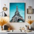 Imagem do Quadro Decorativo - Torre Eiffel ao Entardecer