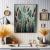 Quadro Decorativo - Euforia Botânica - Damuvia - Quadros Decorativos com Moldura Filete