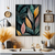 Quadro Decorativo - A Dança Harmônica das Folhas - Damuvia - Quadros Decorativos com Moldura Filete