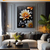 Quadro Decorativo - Chama Floral