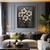 Quadro Decorativo - Pintura Beleza Floral Intensa - Damuvia - Quadros Decorativos com Moldura Filete