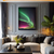 Quadro Decorativo - Aurora Boreal Sobre as Montanhas - comprar online