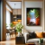 Imagem do Quadro Decorativo - Luz Celestial no Refúgio da Terra