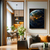 Quadro Decorativo - Planeta Terra Brilhante - loja online