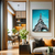 Quadro Decorativo - Torre Eiffel ao Entardecer - comprar online
