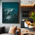 Quadro Decorativo - Montanha - Damuvia - Quadros Decorativos com Moldura Filete