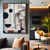 Imagem do Quadro Decorativo - Sinfonia das Formas