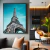 Quadro Decorativo - Torre Eiffel ao Entardecer