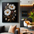 Imagem do Quadro Decorativo - Flor e Beleza em Contraste