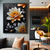 Quadro Decorativo - Chama Floral - loja online