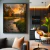 Quadro Decorativo - Reflexos de Outono - Damuvia - Quadros Decorativos com Moldura Filete