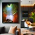 Quadro Decorativo - Luz Celestial no Refúgio da Terra - loja online