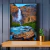 Quadro Decorativo - Cachoeira do Vale Encantado - loja online