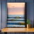 Quadro Decorativo - Coleção {Seaside Meditation} #11 - Damuvia - Quadros Decorativos com Moldura Filete