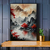 Imagem do Quadro Decorativo - Pintura Harmonia das Montanhas Chinesas