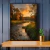 Quadro Decorativo - Reflexos de Outono