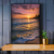 Imagem do Quadro Decorativo - Oceano em Chamas Suaves