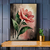 Quadro Decorativo - Flor em Aquarela Abstrata - loja online