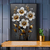 Imagem do Quadro Decorativo - Pintura Beleza Floral Intensa