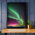 Quadro Decorativo - Aurora Boreal Sobre as Montanhas - loja online