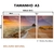 Kit 3 Quadros Decorativos - Crepúsculo Sereno na Praia Deserta - loja online