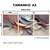 Kit 3 Quadros Decorativos - Coleção {Luxurious Dreamlike Abstraction} #05 - loja online